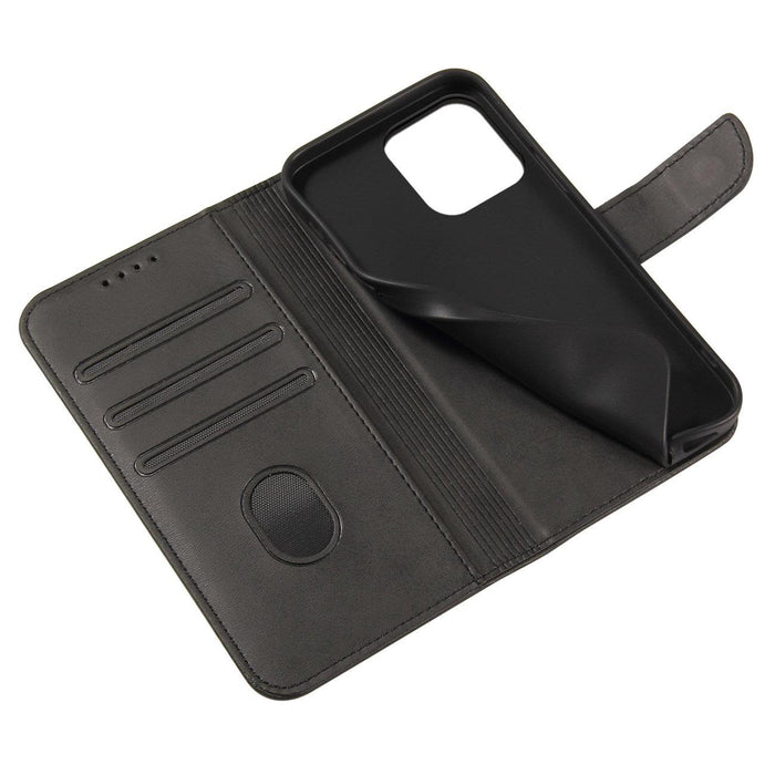 Magnet Case cover for TCL 305 flip cover wallet stand black