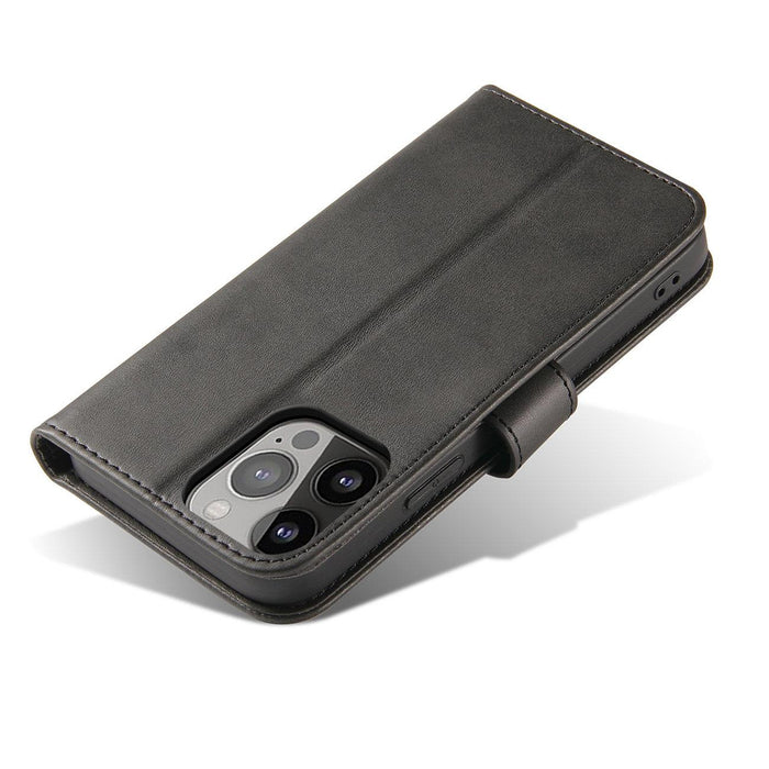 Magnet Case cover for TCL 20 SE flip cover wallet stand black