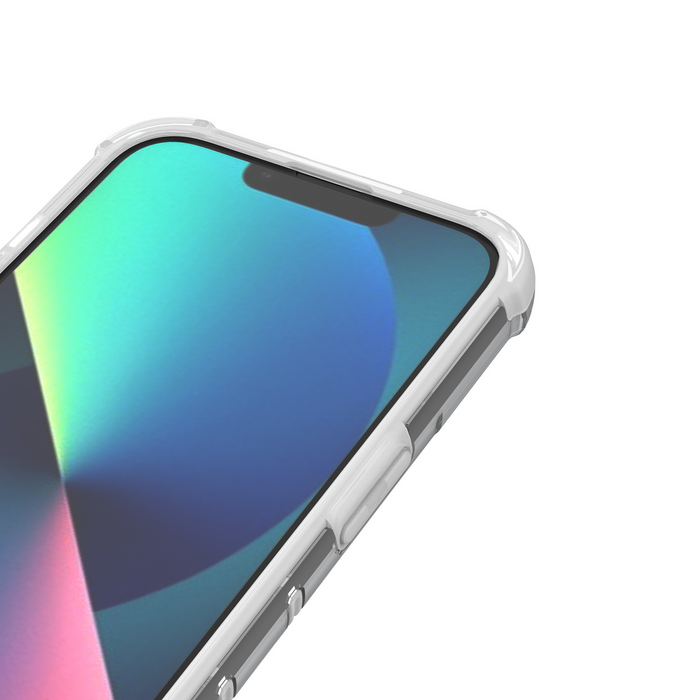 Ombre Protect Case for iPhone 13 pink and blue armored case
