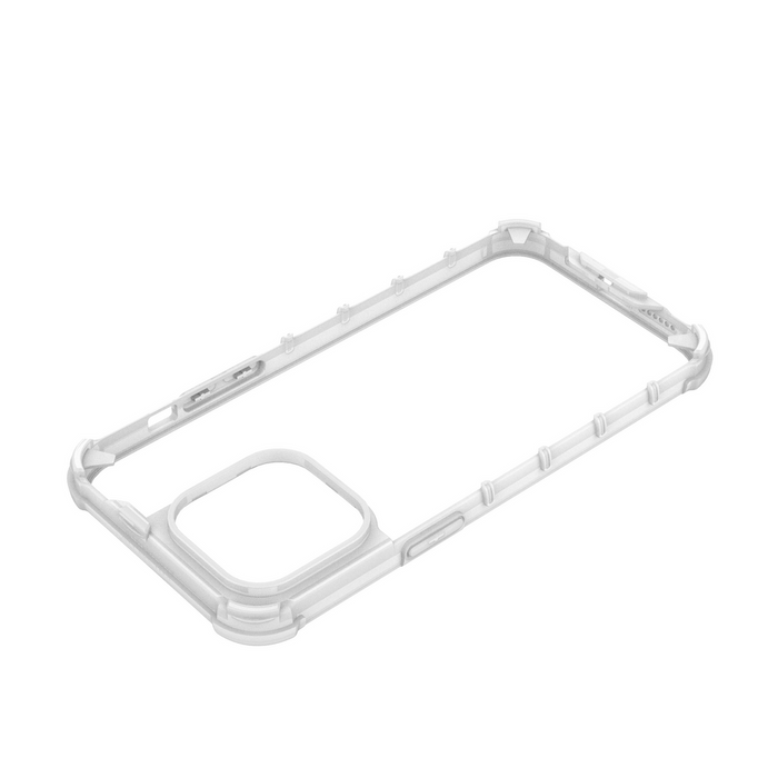 Ombre Protect Case for iPhone 13 Pro armored cover pink and blue