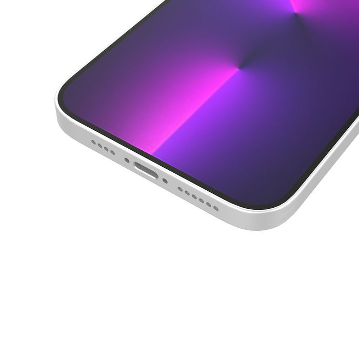 Ombre Protect Case for iPhone 13 Pro Max pink and blue armored case