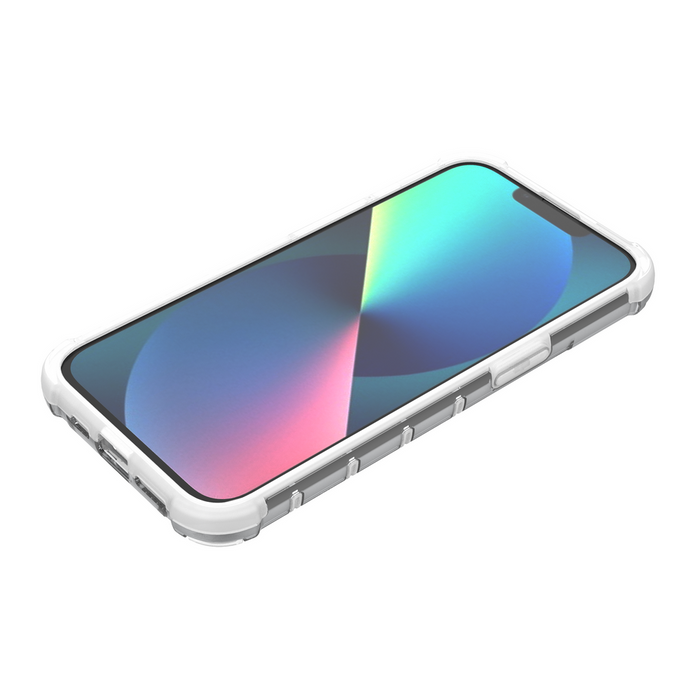 Ombre Protect Case for iPhone 14 pink and blue armored case