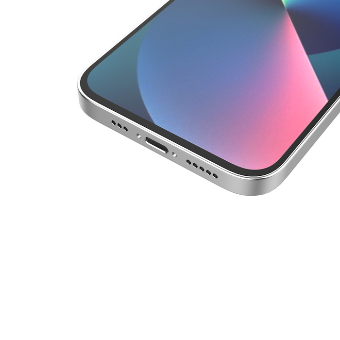Ombre Protect Case for iPhone 14 pink and blue armored case