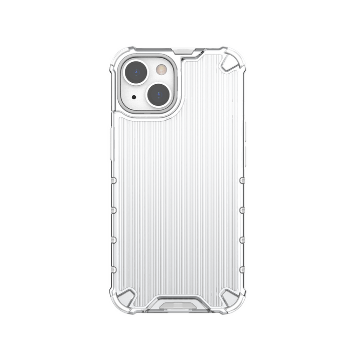 Ombre Protect Case for iPhone 14 pink and blue armored case