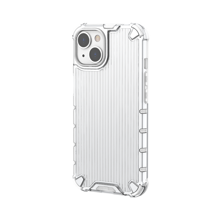Ombre Protect Case for iPhone 14 pink and blue armored case