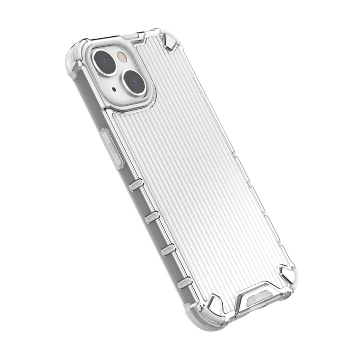 Ombre Protect Case for iPhone 14 pink and blue armored case