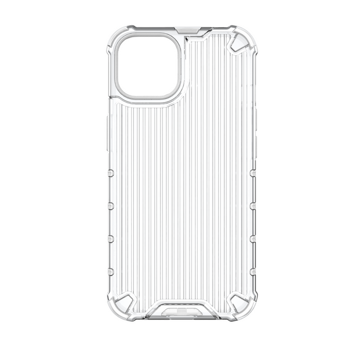 Ombre Protect Case for iPhone 14 pink and blue armored case