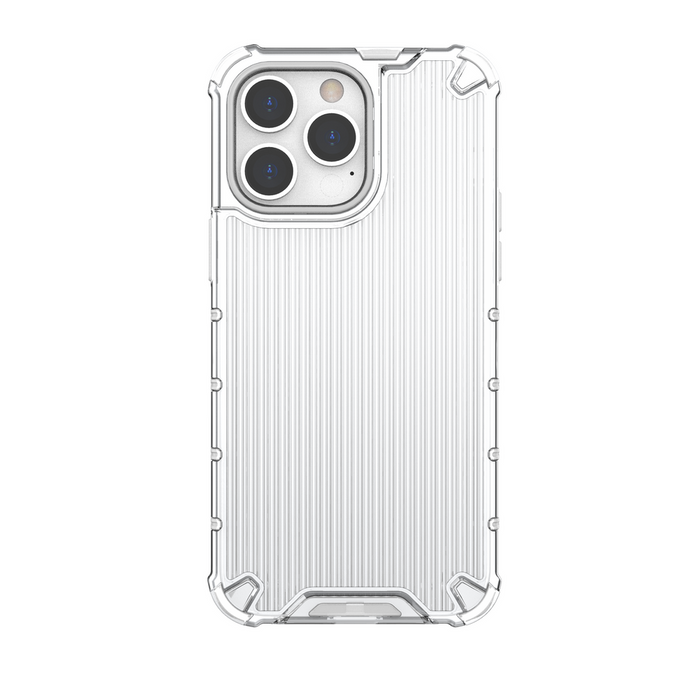 Ombre Protect Case for iPhone 14 Pro armored cover pink and blue