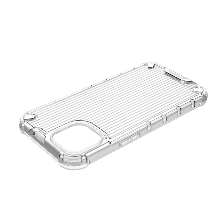 Ombre Protect Case for iPhone 14 Plus armored cover pink and blue