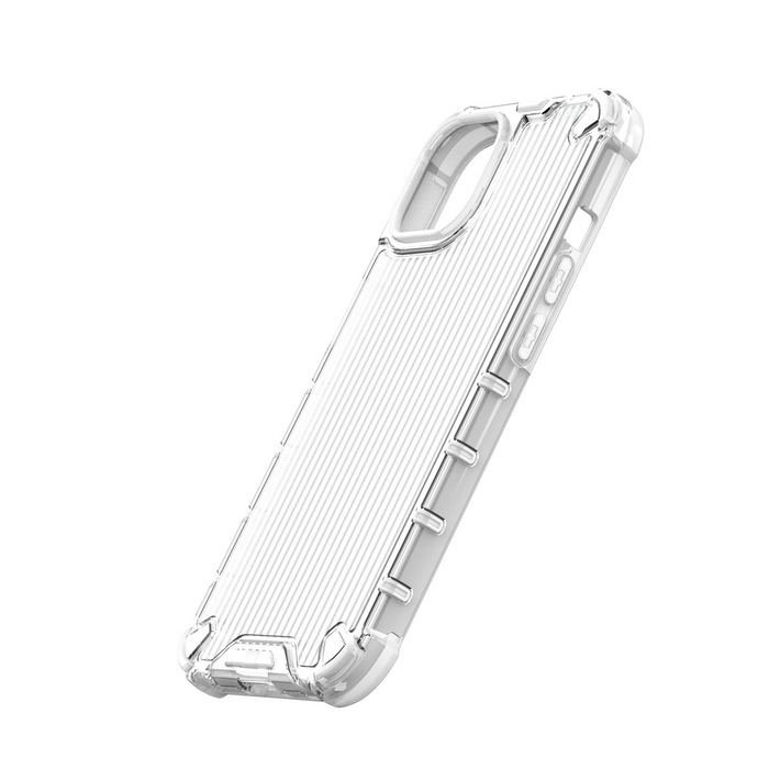 Ombre Protect Case for iPhone 14 Plus armored cover pink and blue