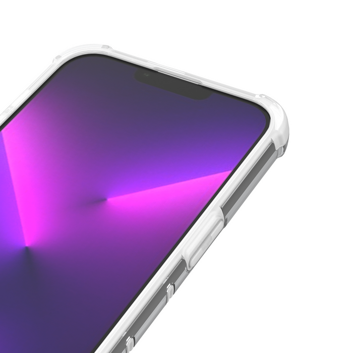 Ombre Protect Case for iPhone 14 Pro Max pink and blue armored case