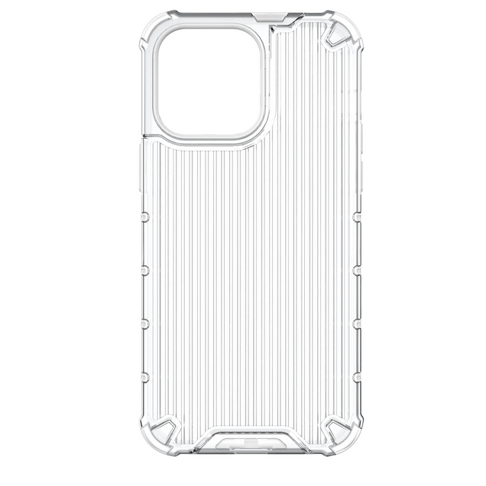 Ombre Protect Case for iPhone 14 Pro Max pink and blue armored case
