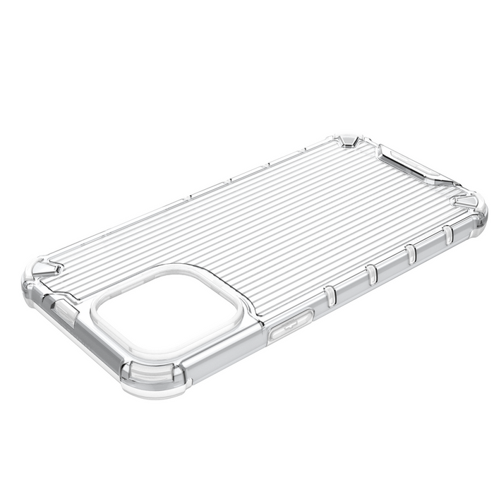 Ombre Protect Case for iPhone 14 Pro Max pink and blue armored case