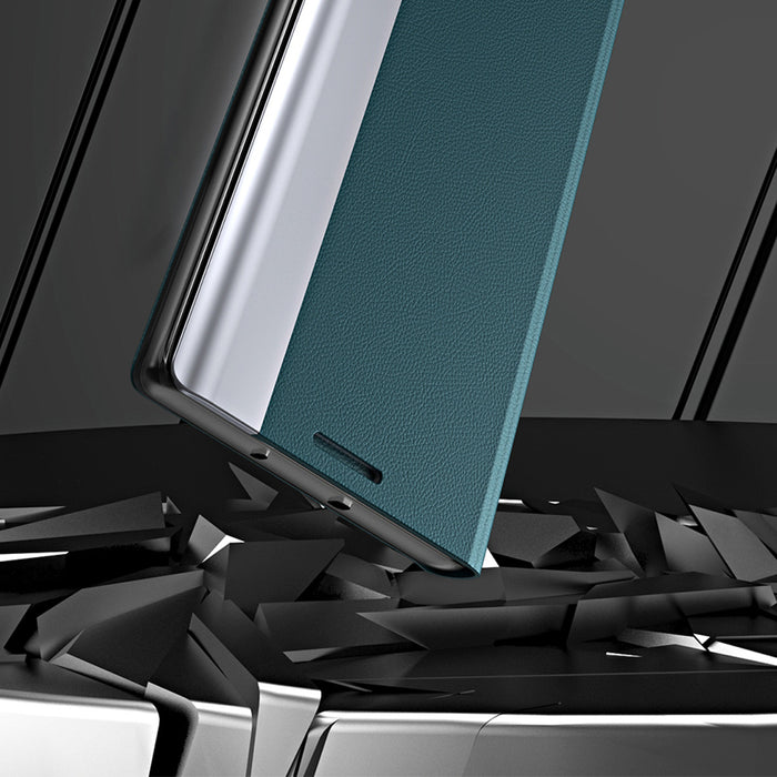 Sleep Case Pro case for Samsung Galaxy S23+ with flip stand blue