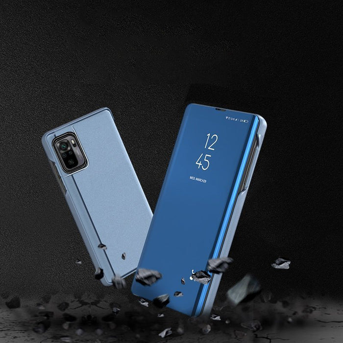 Clear View Case cover for Xiaomi 13 cover with a flap black