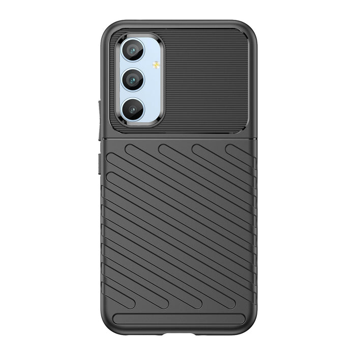 Thunder Case case for Samsung Galaxy A54 5G silicone armored cover blue