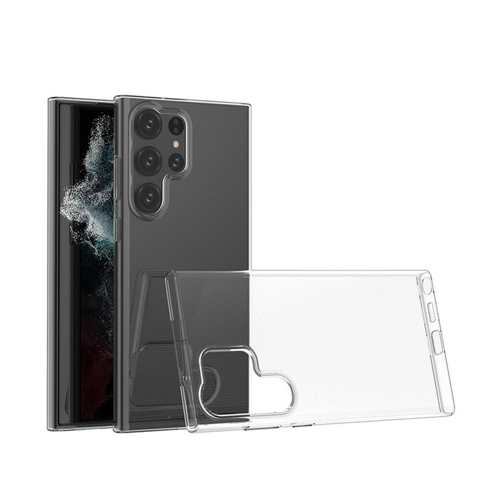 Ultra Clear 0.5mm case Samsung Galaxy S23 Ultra thin cover transparent