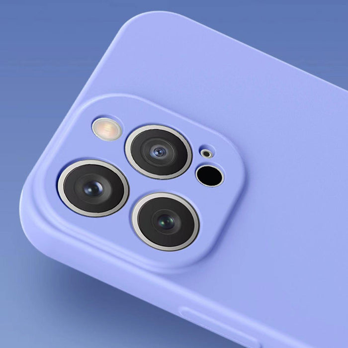 Silicone case for Samsung Galaxy A14 5G / Galaxy A14 silicone cover light blue