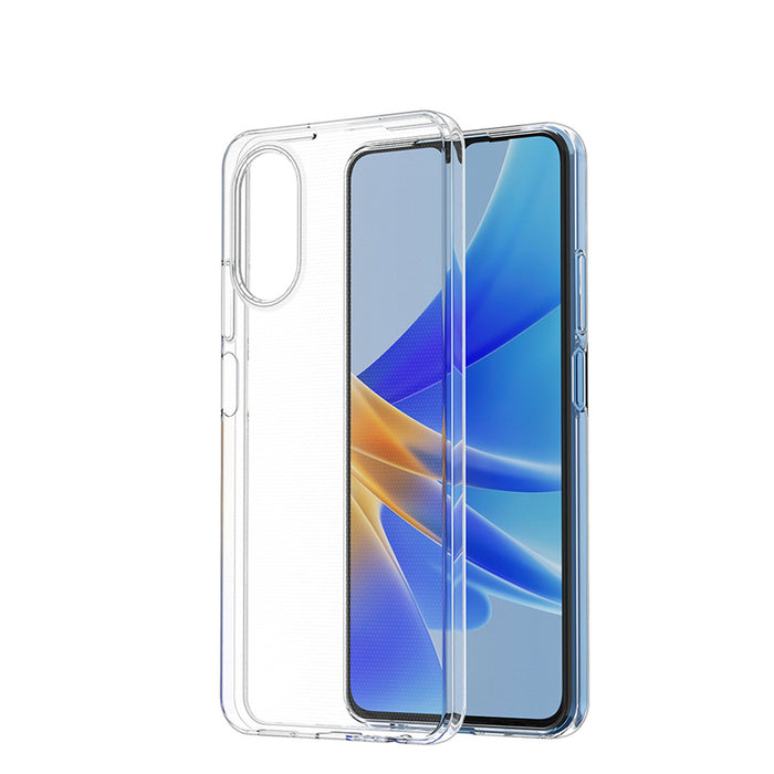 Ultra Clear 0.5mm case for Oppo A17 thin cover transparent