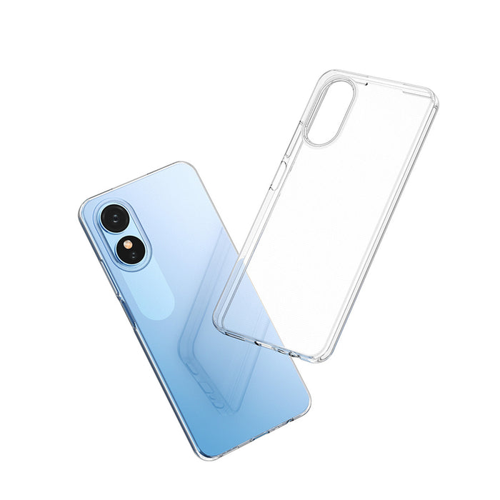 Ultra Clear 0.5mm case for Oppo A17 thin cover transparent