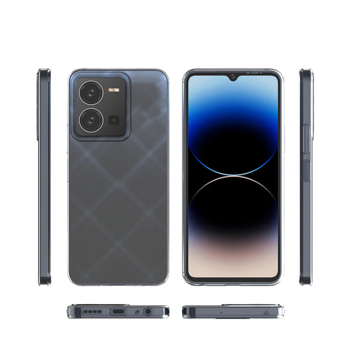 Ultra Clear 0.5mm Case for Vivo Y35 / Vivo Y22 / Vivo Y22s Thin Cover Transparent