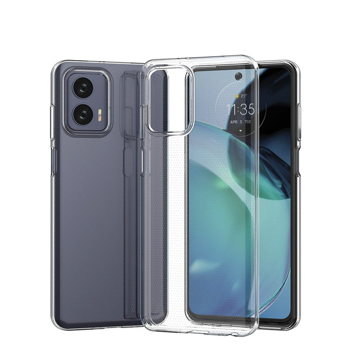 Ultra Clear 0.5mm case for Motorola Moto G73 5G thin cover transparent