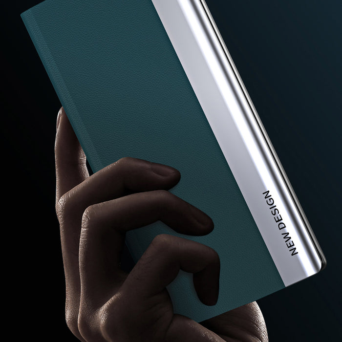 Sleep Case Pro case for Xiaomi Redmi Note 12 Pro+ with flip stand blue