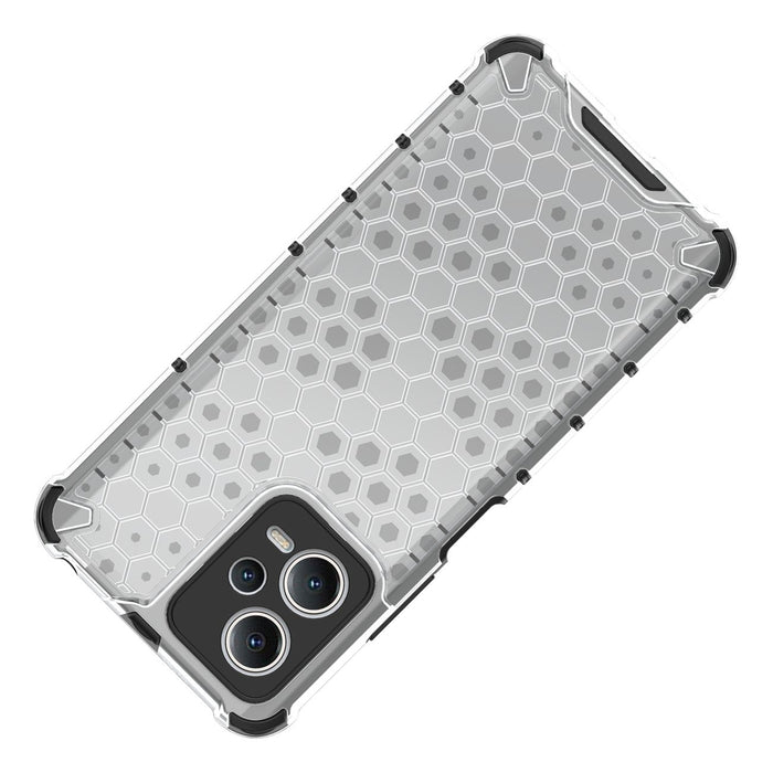 Honeycomb case for Xiaomi Redmi Note 12 5G / Poco X5 5G armored hybrid cover black