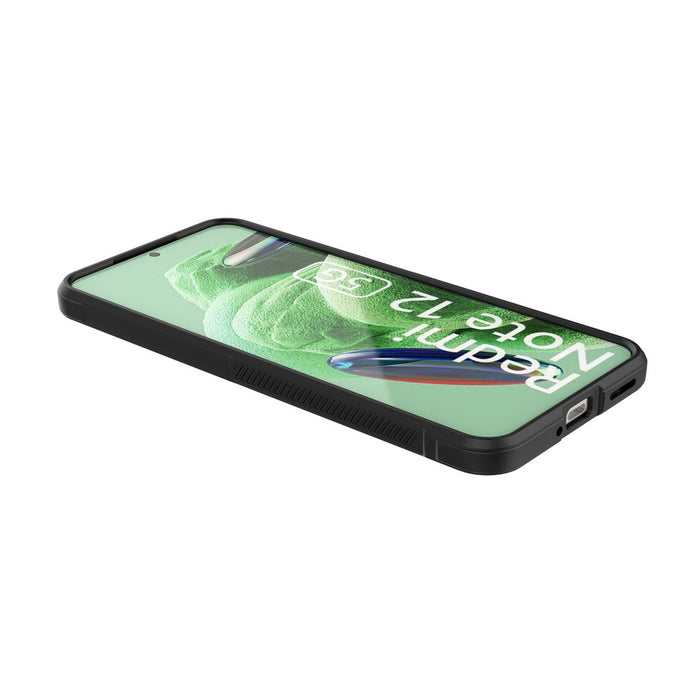 Magic Shield Case for Xiaomi Redmi Note 12 5G / Poco X5 5G Flexible Armor Cover Black