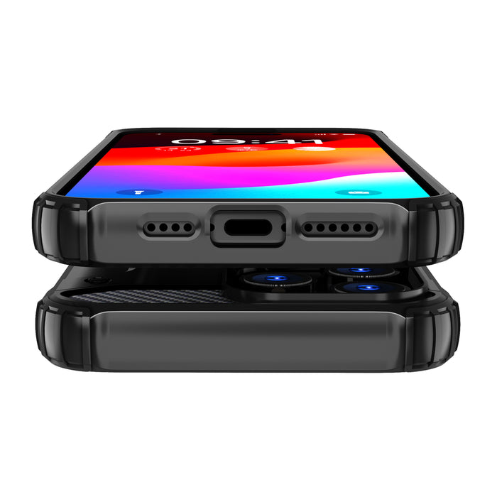 iPhone 15 Pro Hybrid Armor case - blue