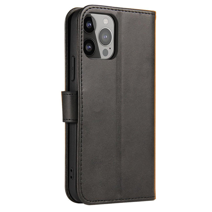 Magnet Case with flap and wallet for Tecno Spark 10 Pro - black