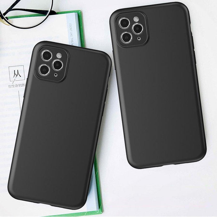 Silicone Soft Case for Honor 90 - black