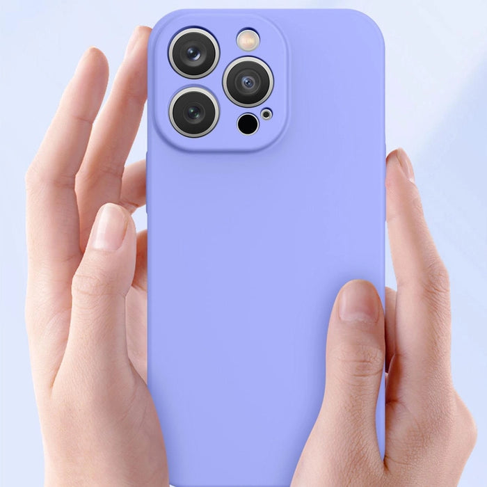 Silicone Case for Samsung Galaxy S24+ - black