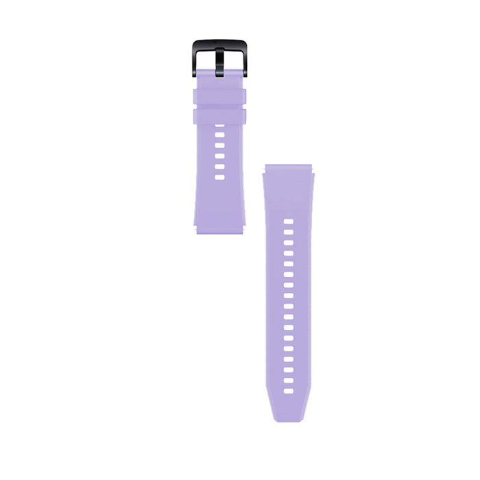 Silicone Strap for Huawei Watch GT 2 / 3 / 4 / 2 Pro / 3 Pro / 4 Pro / GT 2e - Purple