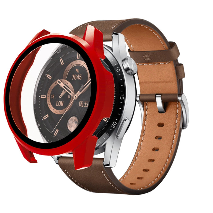 Glass protector for Huawei Watch GT3 42mm - red