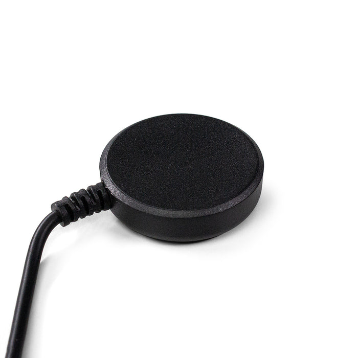 Samsung Galaxy Watch Smartwatch Inductive Charger with Magnetic Clip - Black