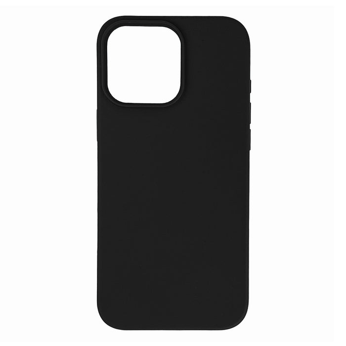 Multiple Color Wheat Bran Case for iPhone 16 Pro Max - Black