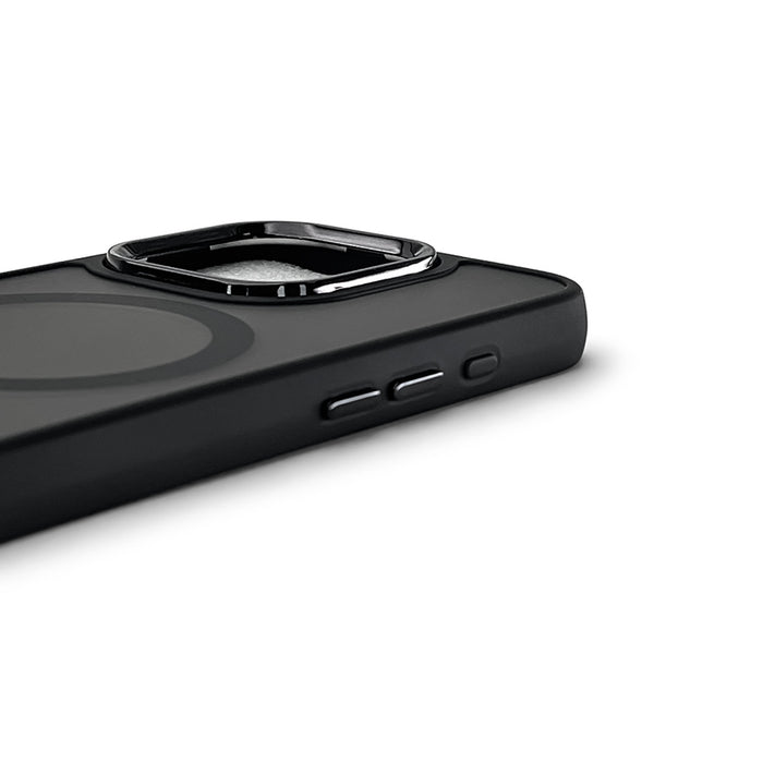 Magnetic Collection MagSafe iPhone 16 Pro Max Case - Black