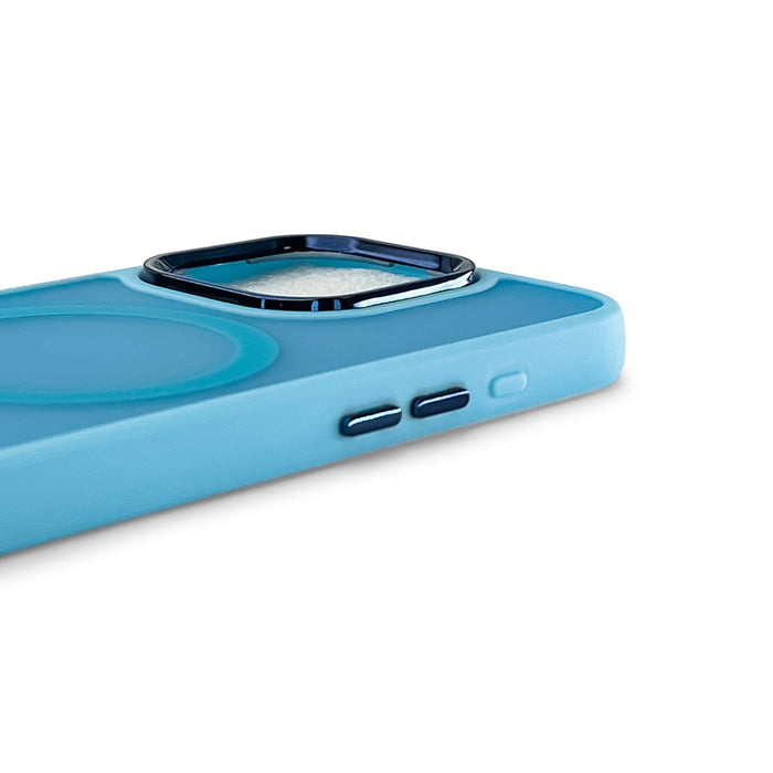Magnetic Collection MagSafe case for iPhone 16 Plus - light blue