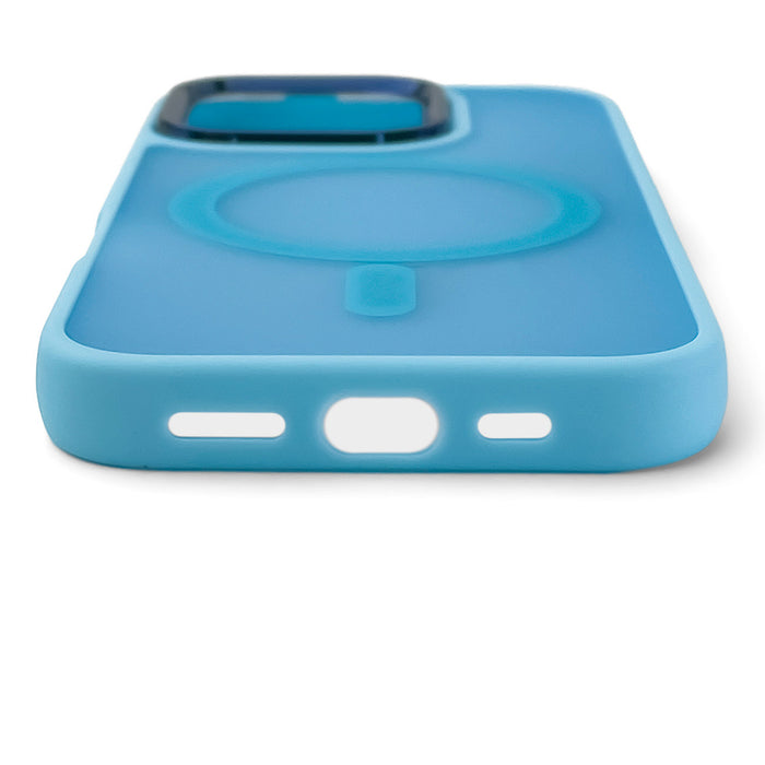 Magnetic Collection MagSafe case for iPhone 16 Pro - light blue