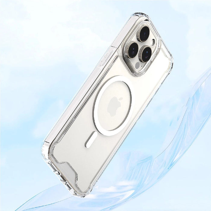 Clear Corner Case MagSafe for iPhone 16 Plus - transparent