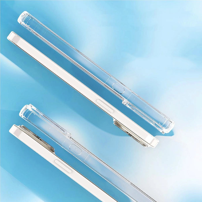 Clear Corner Case MagSafe for iPhone 16 Plus - transparent