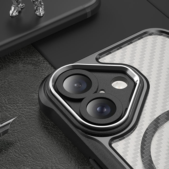 Leading Series MagSafe Silicone Case for iPhone 16 - Black
