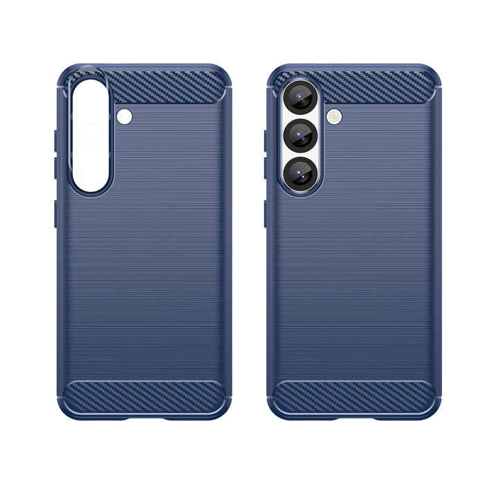 Carbon Case for Samsung Galaxy S25 - Blue