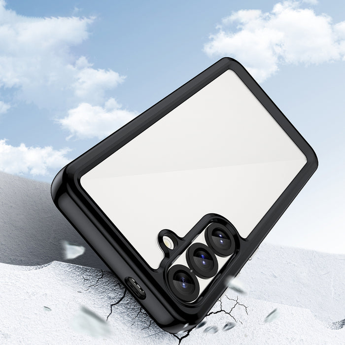 Outer Space Case with Gel Frame for Samsung Galaxy S25 - Black