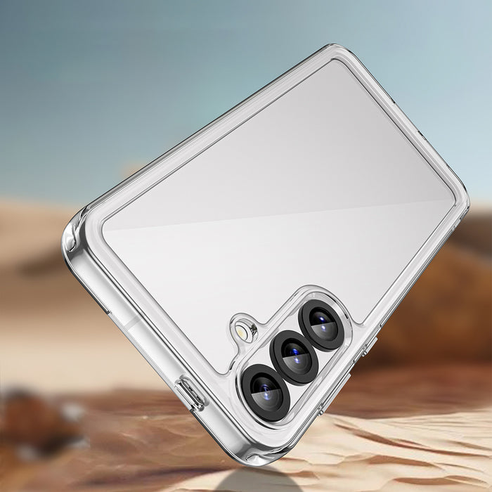 Outer Space Case with Gel Frame for Samsung Galaxy S25+ - Transparent