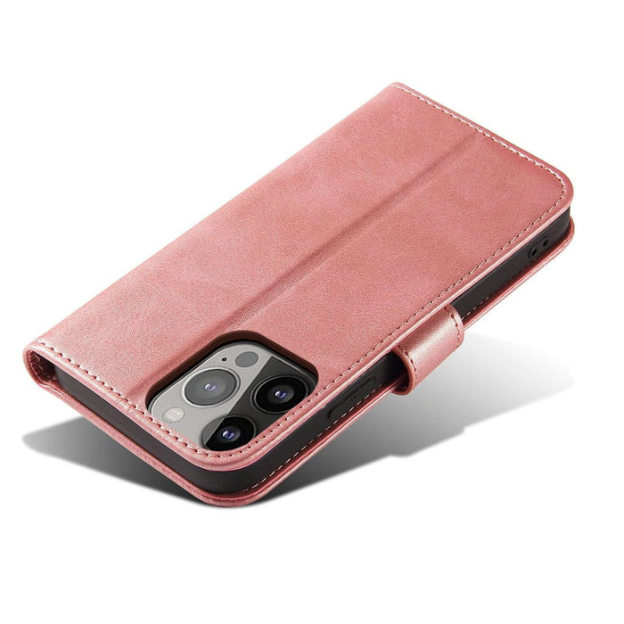 Magnet Case with Flip for Samsung Galaxy S24 FE - Pink