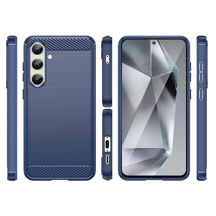 Carbon Case for Samsung Galaxy S24 FE - Blue