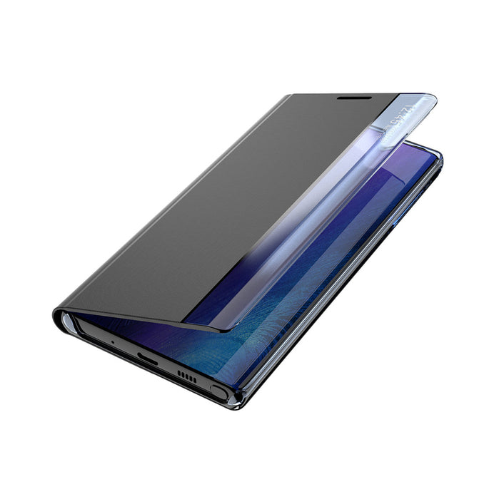 New Sleep Case Flip Cover with Stand Function for Samsung Galaxy A26 - Black