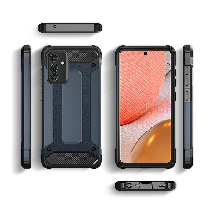 Hybrid Armor Case for Samsung Galaxy A26 - Blue